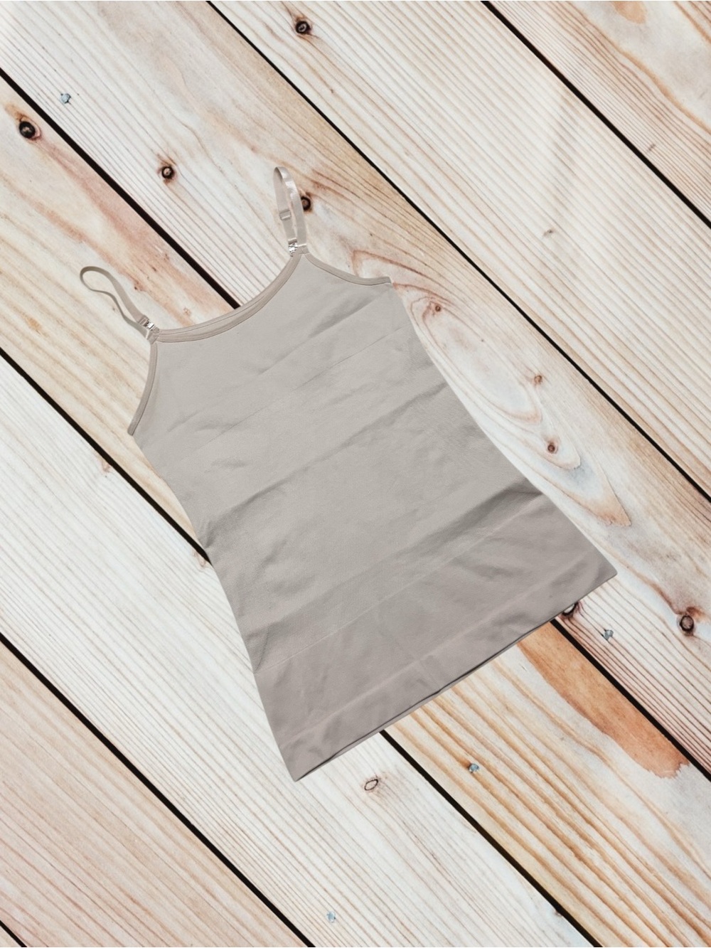Underoutfit M beige everyday shaping cami